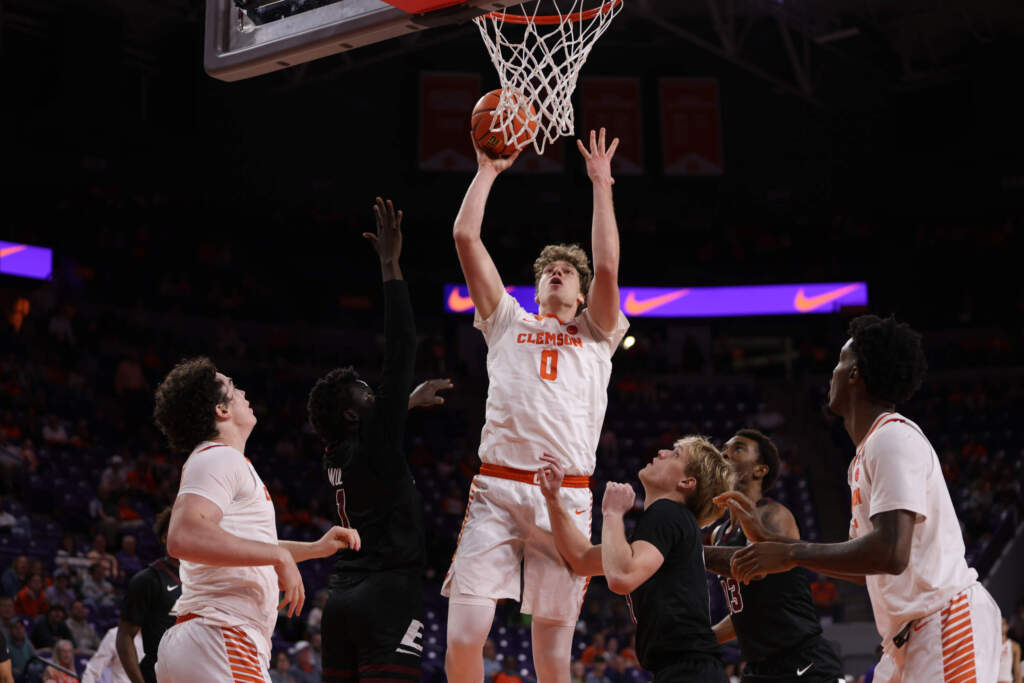 Late Run and Defense Sparks Clemson’s 75-62 Victory Over EKU