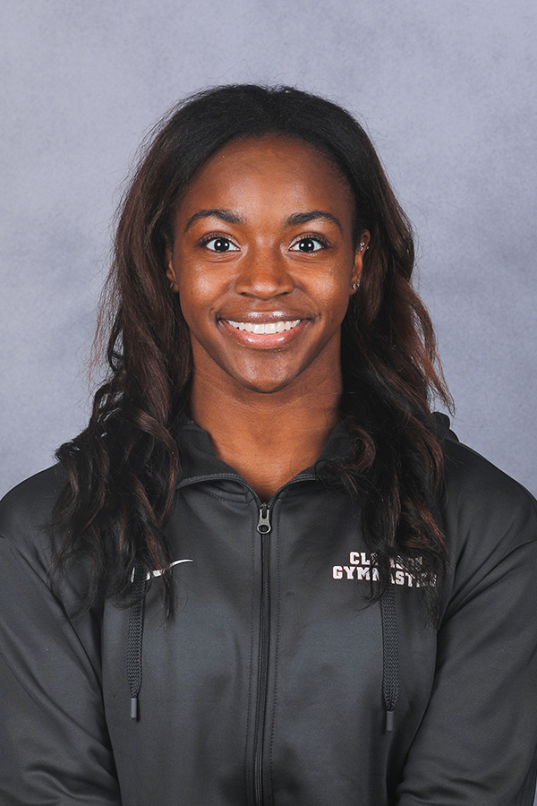 Brie Clark - Gymnastics - Clemson University Athletics