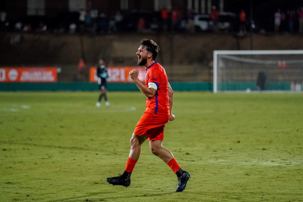 Gerbet Named United Soccer Coaches First Team All-American