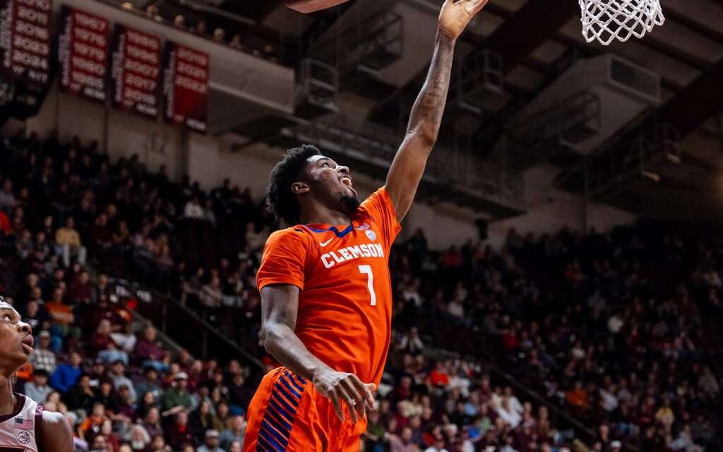 Wiggins’ 16 Leads Tiger Victory at Virginia Tech 72-57