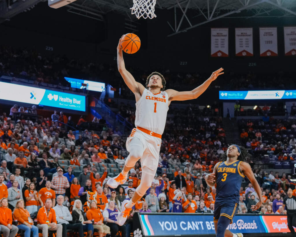 Tigers Move to 4-0 in ACC with 80-68 Win Over Cal