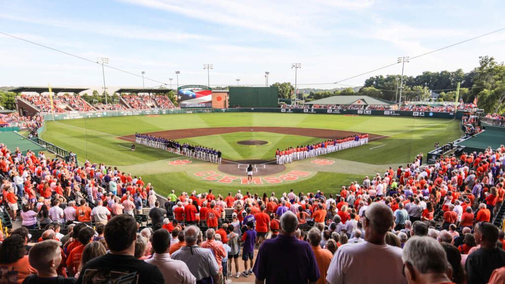 Clemson Begins 2025 Spring Training