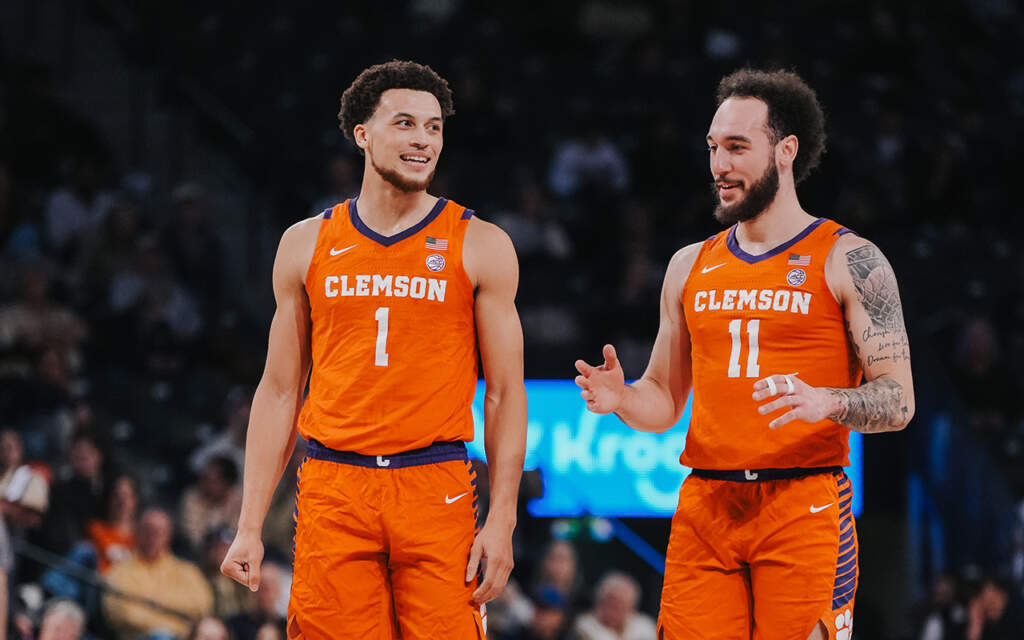 Clemson tiger basketball discount