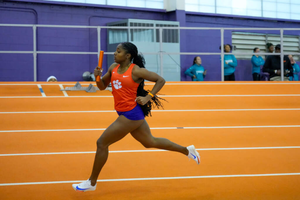 Chepngetich Sets School Record, Tigers Complete Clemson Invitational