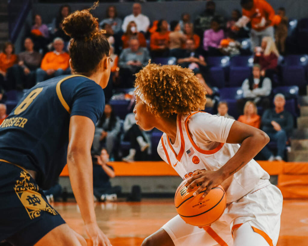 McQueen Surpasses 1,000th Career Point, Tigers Drop Hard-Fought Battle to No. 3 Notre Dame