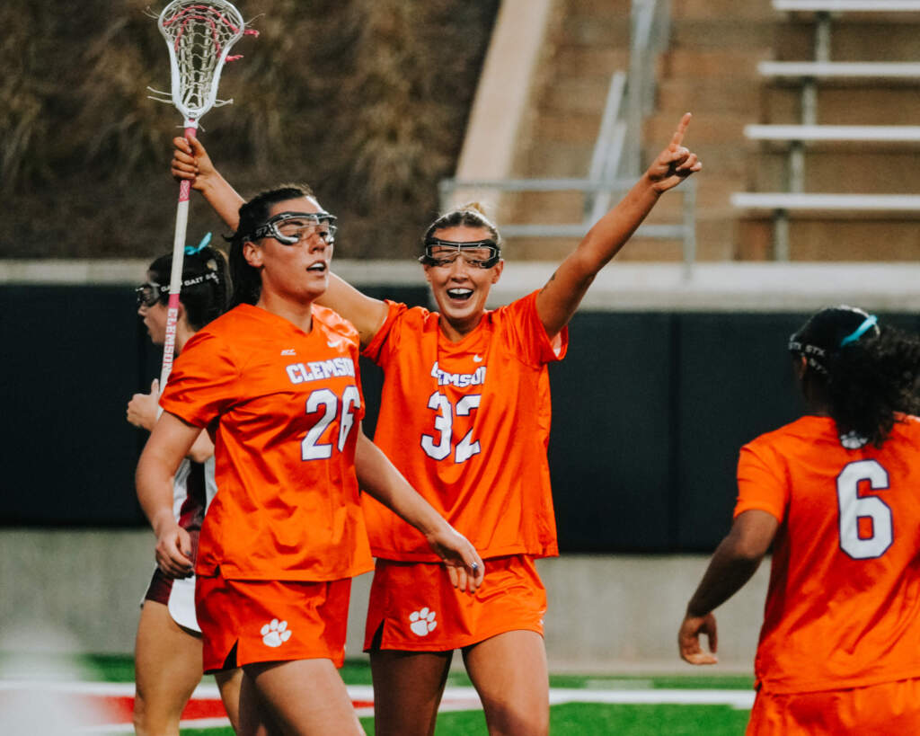 Agostino, No. 21 Clemson Take Down Davidson, 14-6, in Opener