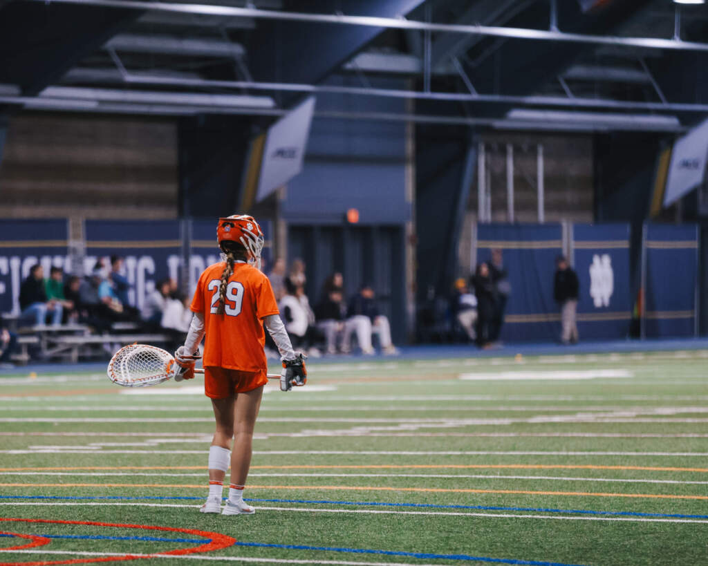 Lamparter Earns Conference, National Defensive Player of the Week Honors