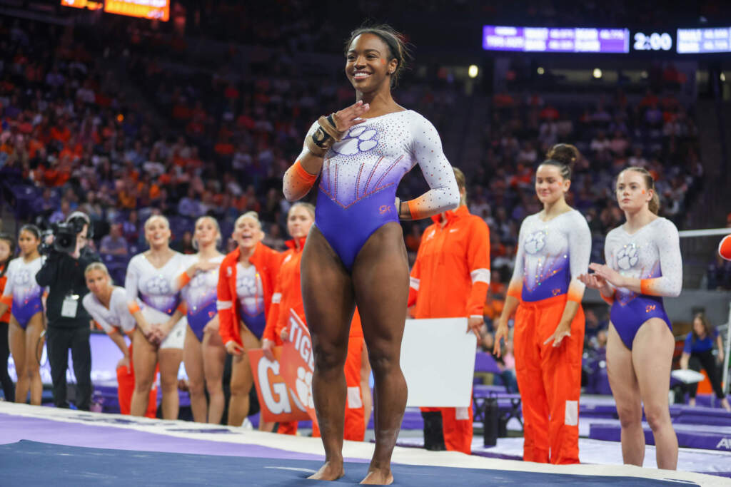 Brie Clark Named All-ACC on Floor 