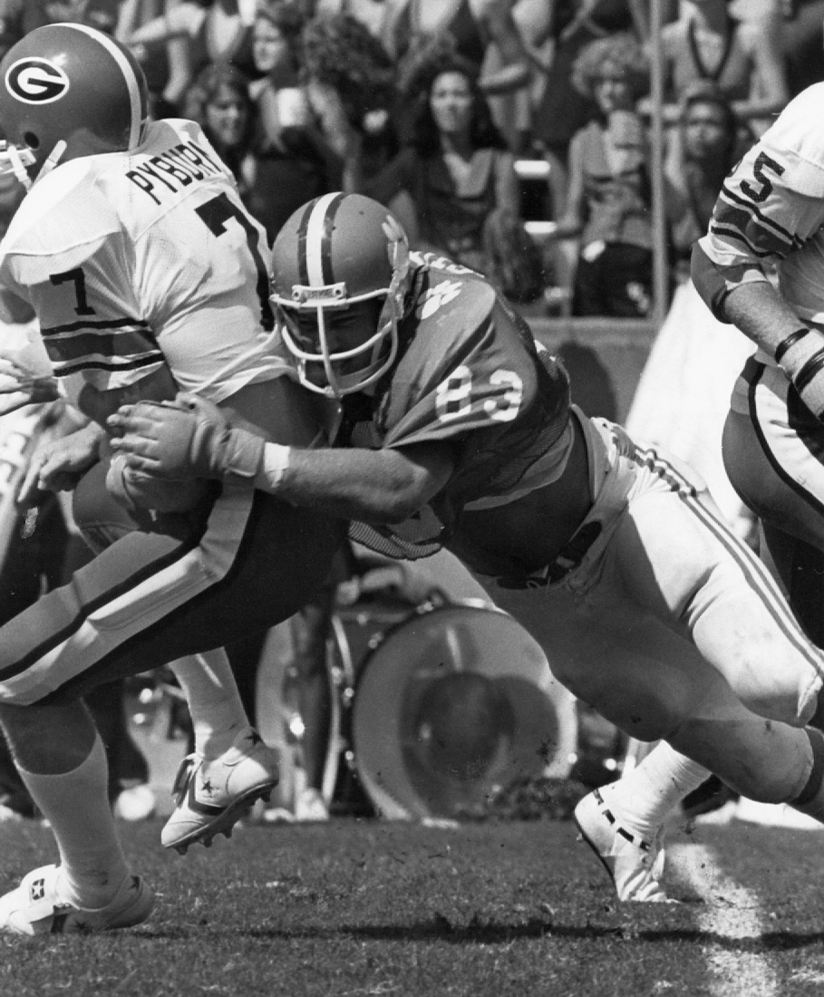 Stuckey Named to South Carolina Football Hall of Fame