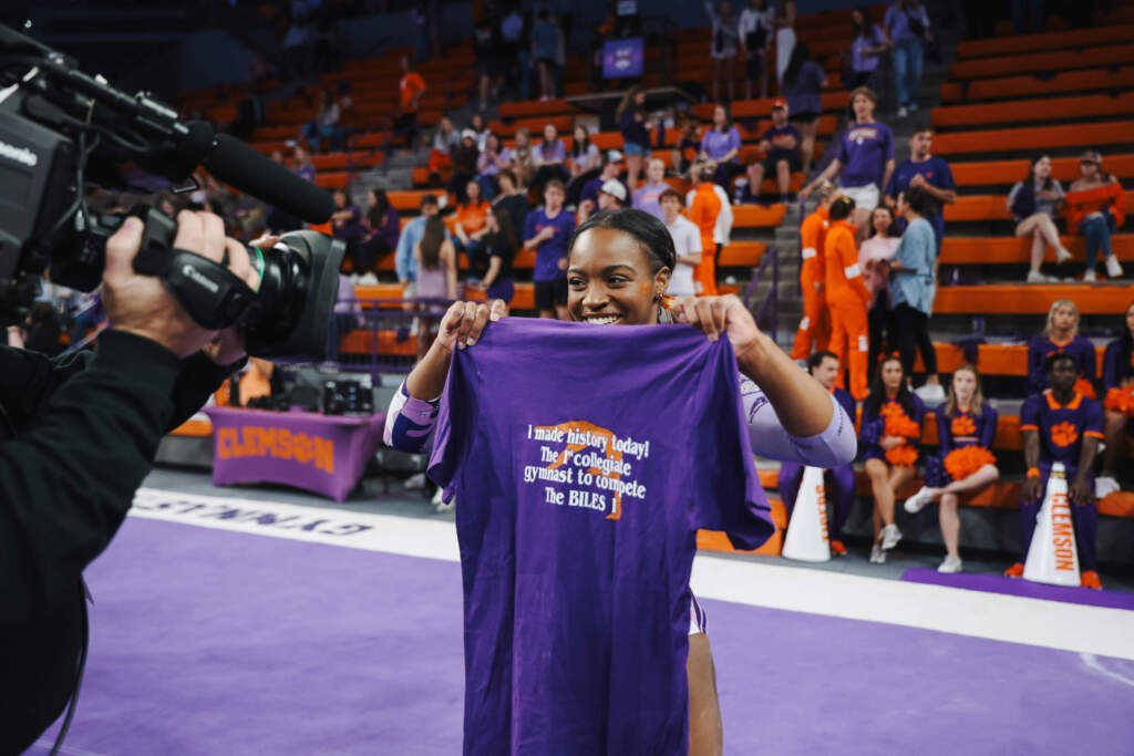Brie Clark Makes History