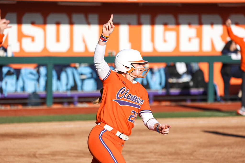 Moore Named ACC Player of the Week