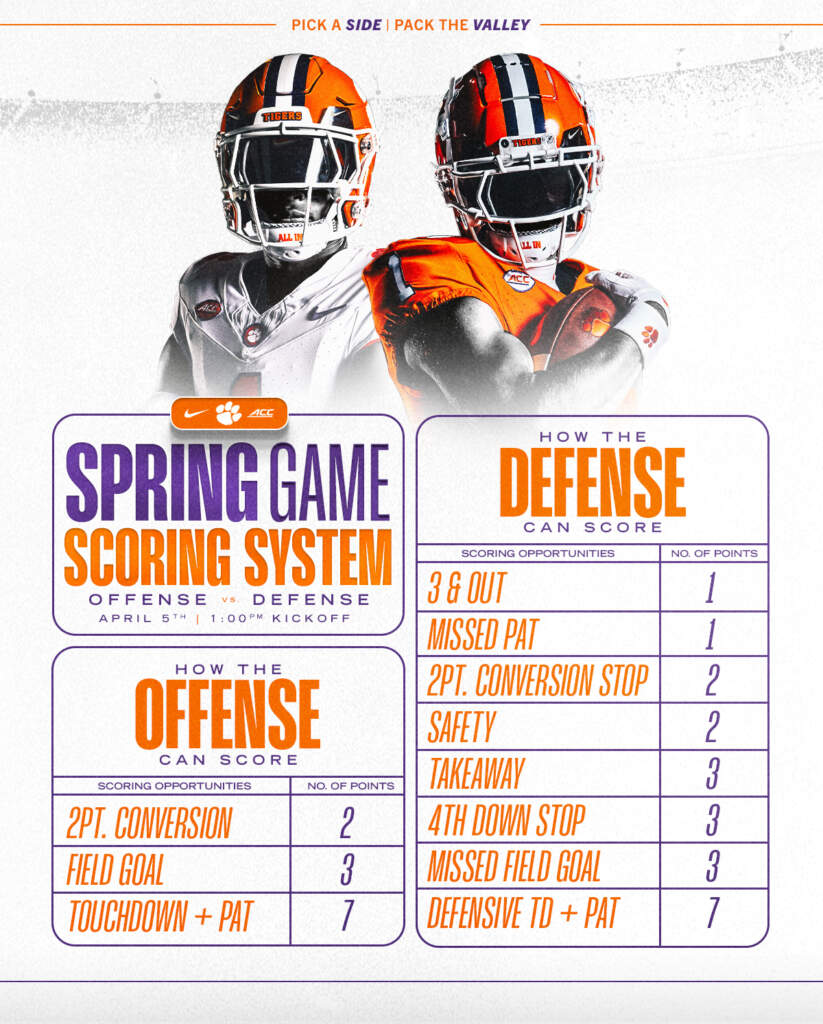 Clemson Tigers Official Athletics Site