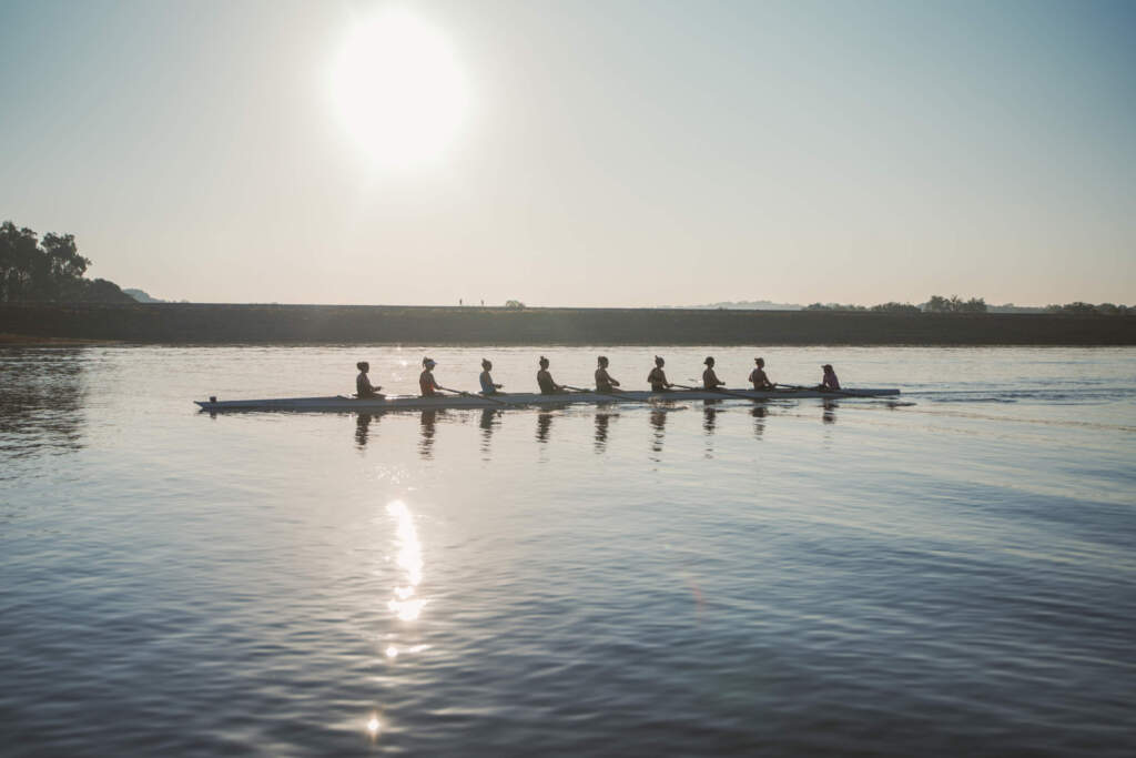 Clemson Rowing Earns Five Top-Three Finishes at Big 10 Invitational