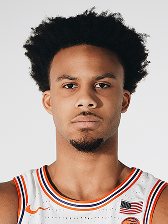 Efrem Butta Johnson - Men's Basketball - Clemson University Athletics