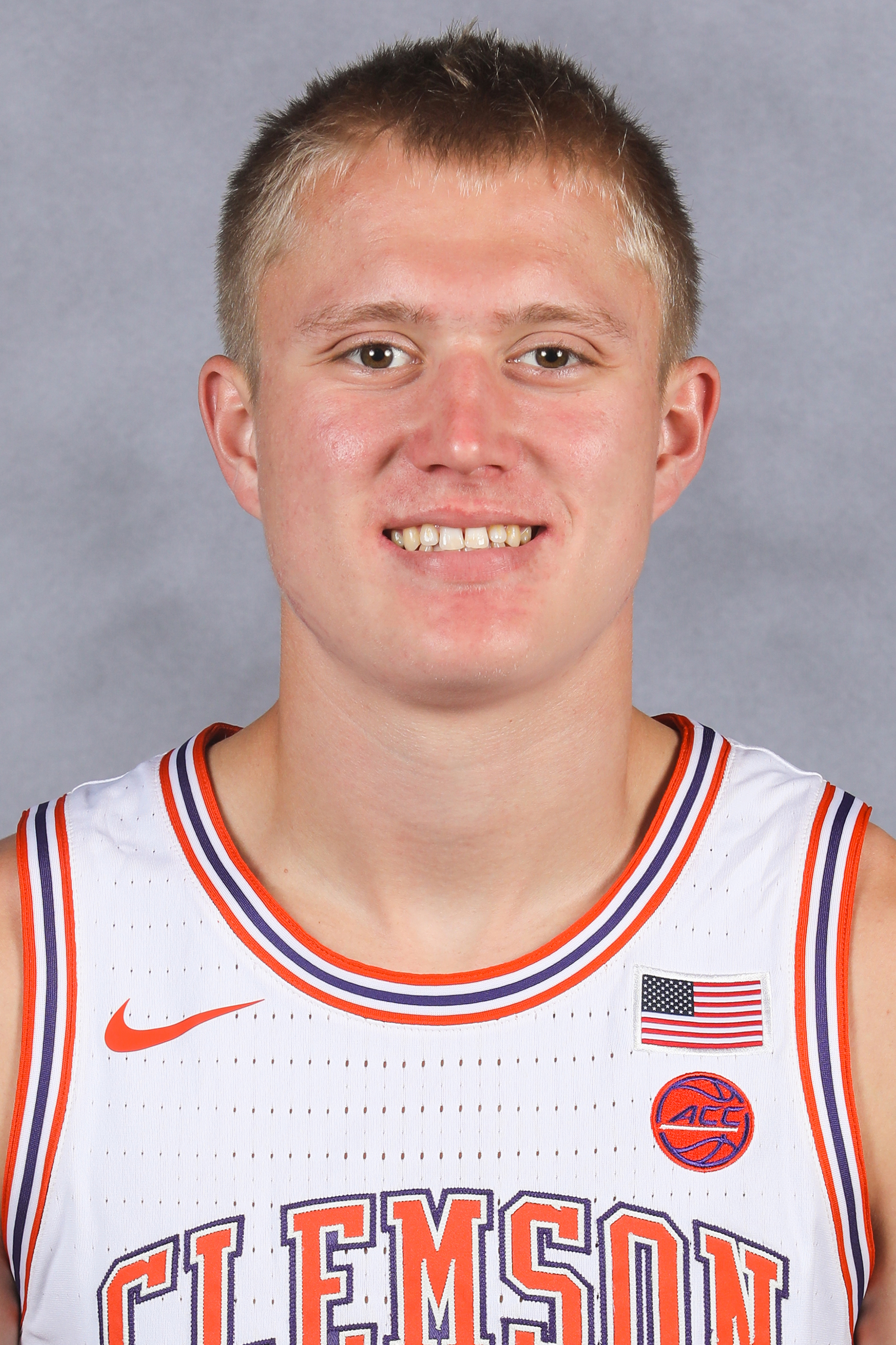 Chase Thompson - Men's Basketball - Clemson University Athletics