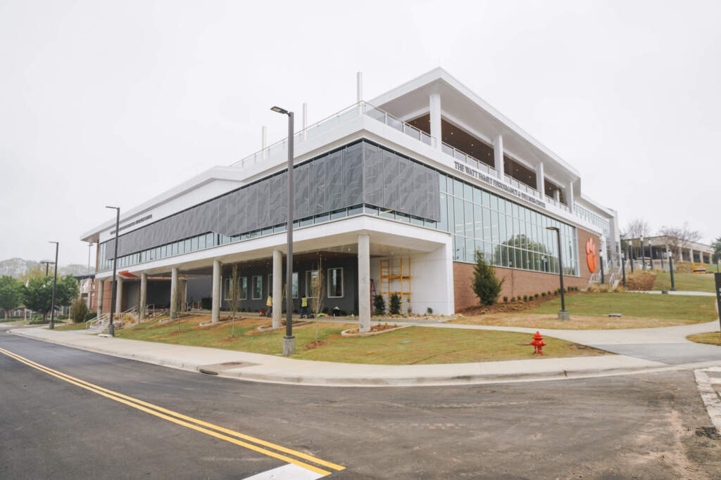 Clemson Athletics & IPTAY Host Ribbon-Cutting at Watt Family Performance and Wellness Center Friday