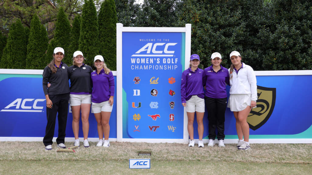 Women’s Golf Tees Off at ACC Championships on Wednesday