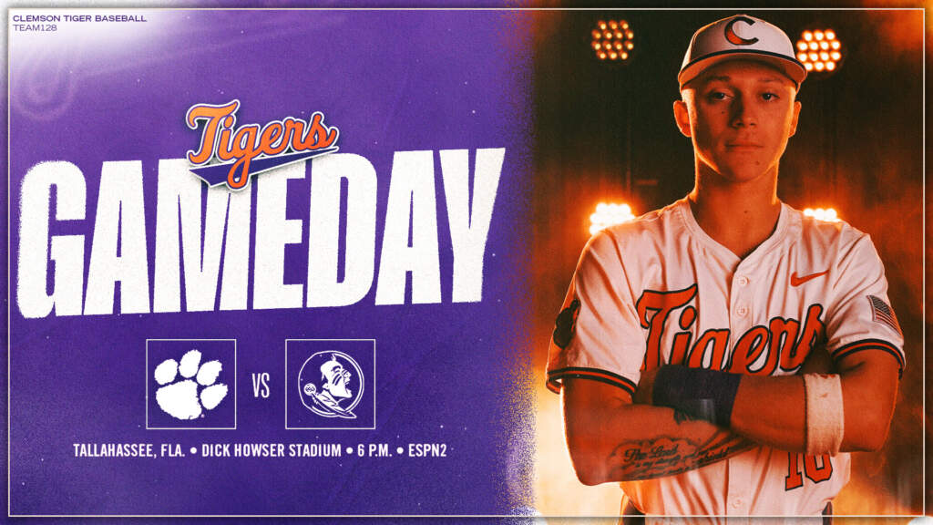 GAMEDAY – Clemson at Florida State
