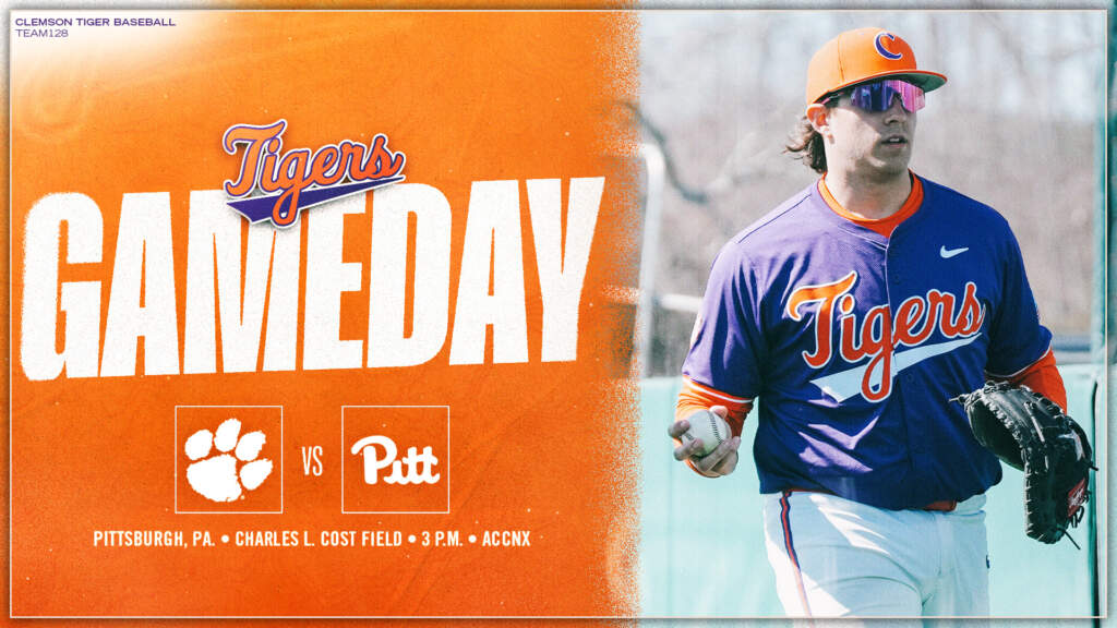 GAMEDAY – Clemson at Pittsburgh