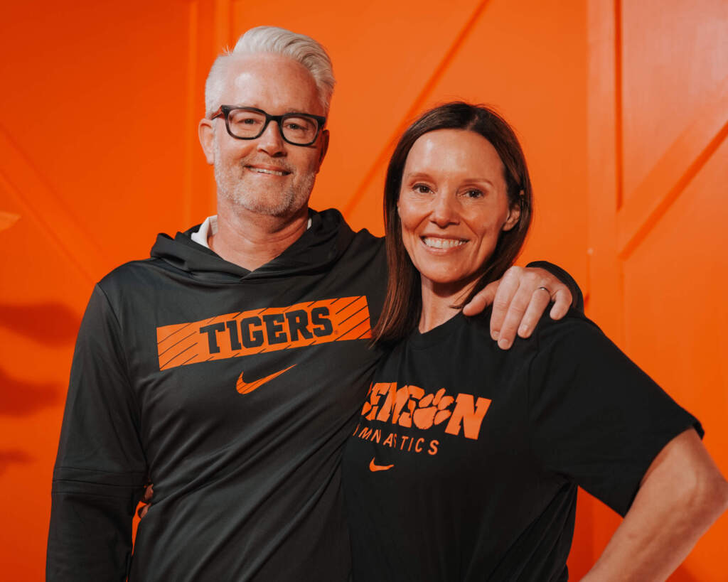 Justin Howell, Elisabeth Crandall-Howell Named Co-Head Coaches of Clemson Gymnastics – Clemson Tigers Official Athletics Site