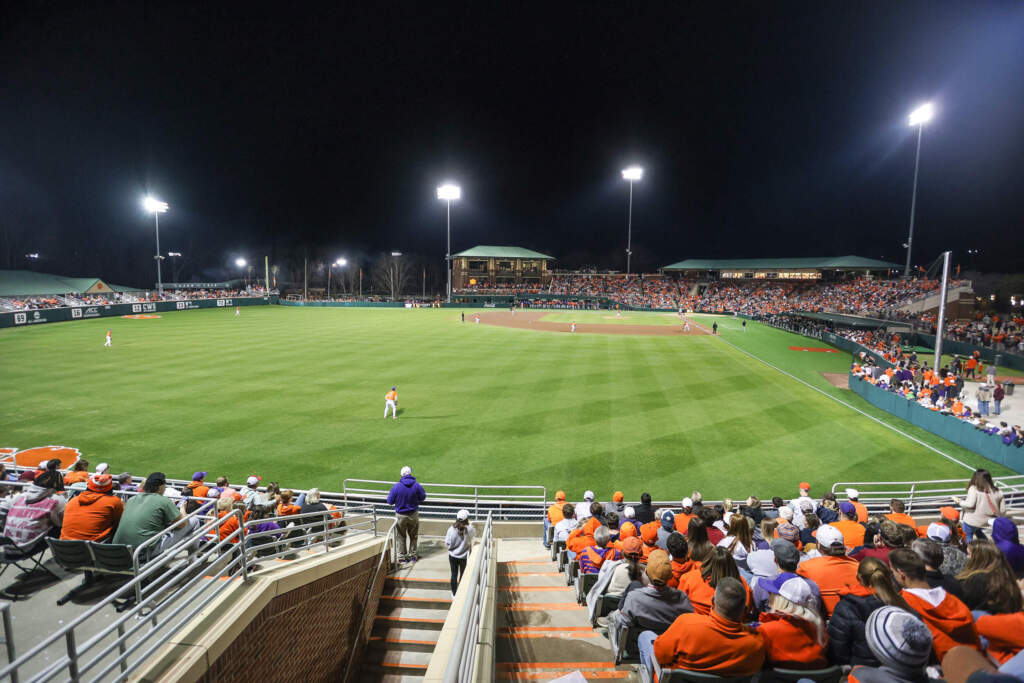 Tigers Open Clemson Regional Play on Friday Night