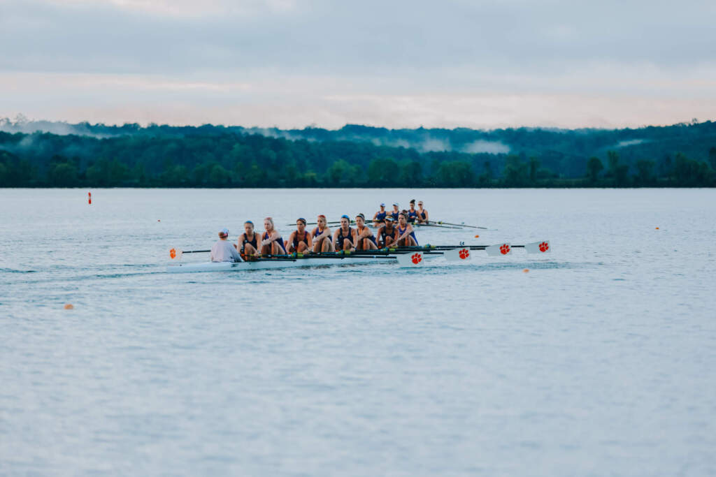 Clemson Hosts ACC Rowing Championships on Friday and Saturday