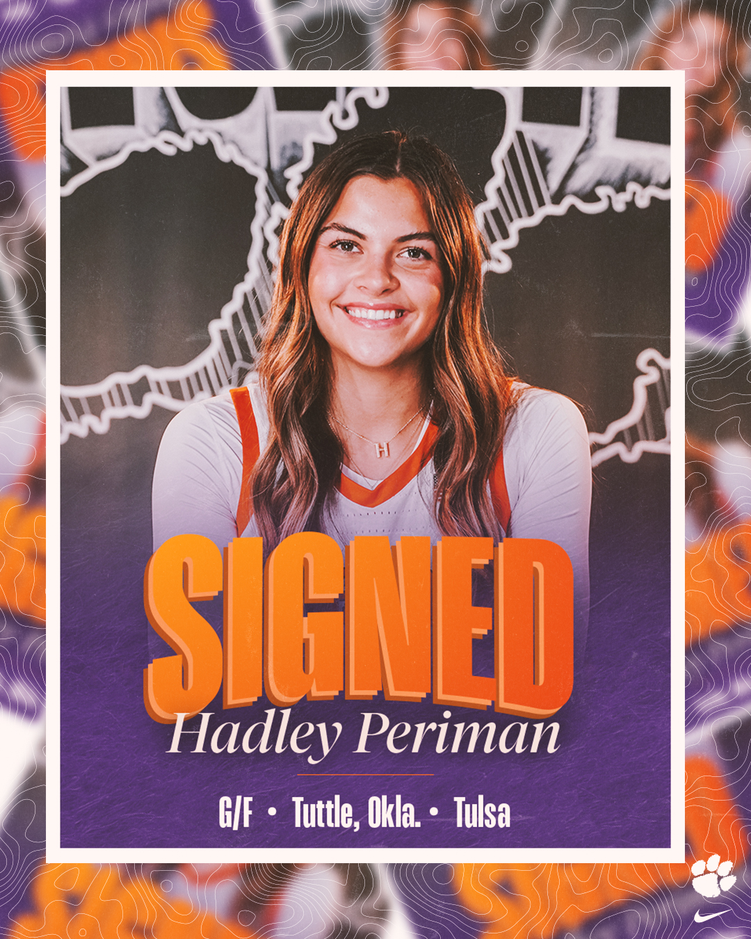 Hadley Periman - Women's Basketball - Clemson University Athletics