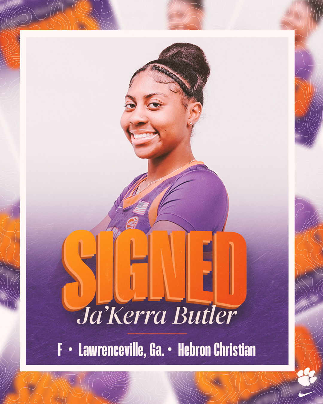 Ja’Kerra Butler - Women's Basketball - Clemson University Athletics