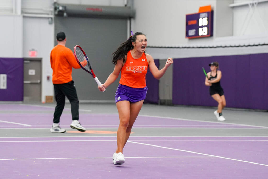 Hatton Awarded All-American Strength and Conditioning Athlete of the Year for College Tennis