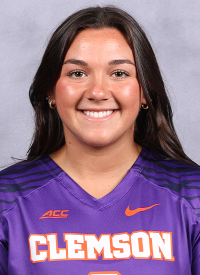 Alexa Spallina - Lacrosse - Clemson University Athletics
