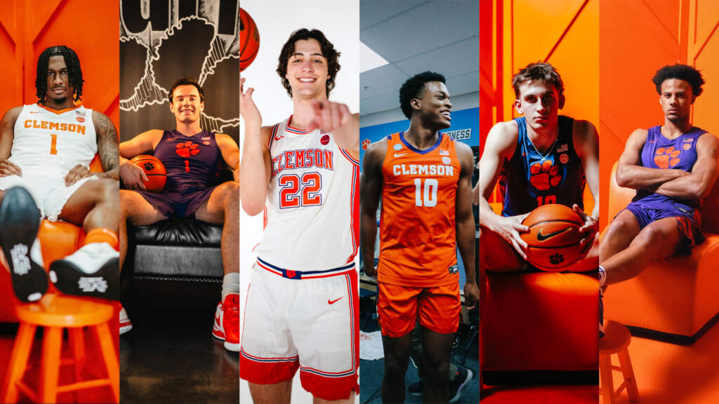 Clemson Announces Transfer Class of Six for 2025-26 – Clemson Tigers Official Athletics Site