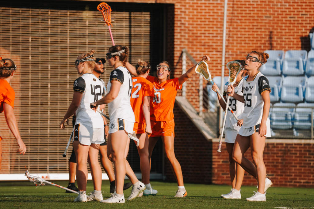 Big Fourth Quarter Propels Clemson Past Navy for First NCAA Victory, 11-8
