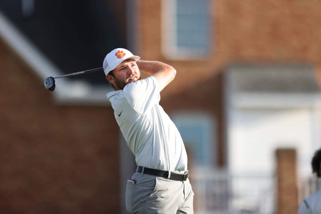 Swanson Ends Clemson Career with Even Par Round at NCAA Regional