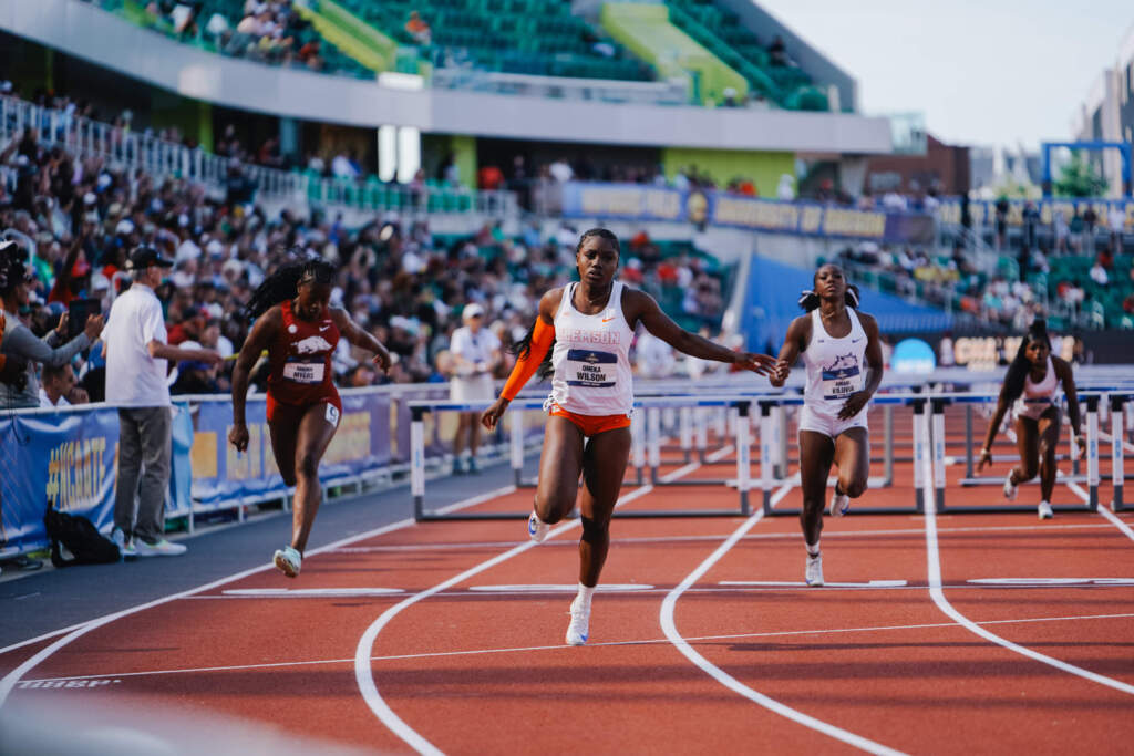 Wilson Advances, Women Complete Second Day of Outdoor Nationals