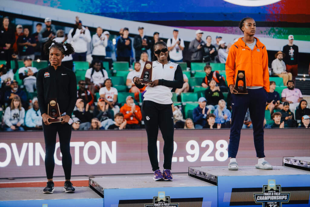 Foreman Secures Fourth, Wilson Fifth at NCAA Outdoor Championships