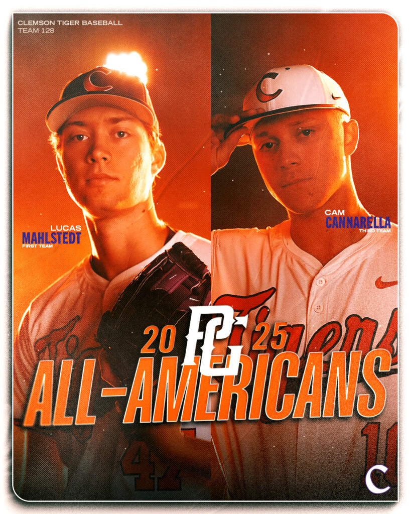 Mahlstedt & Cannarella Earn All-America Honors