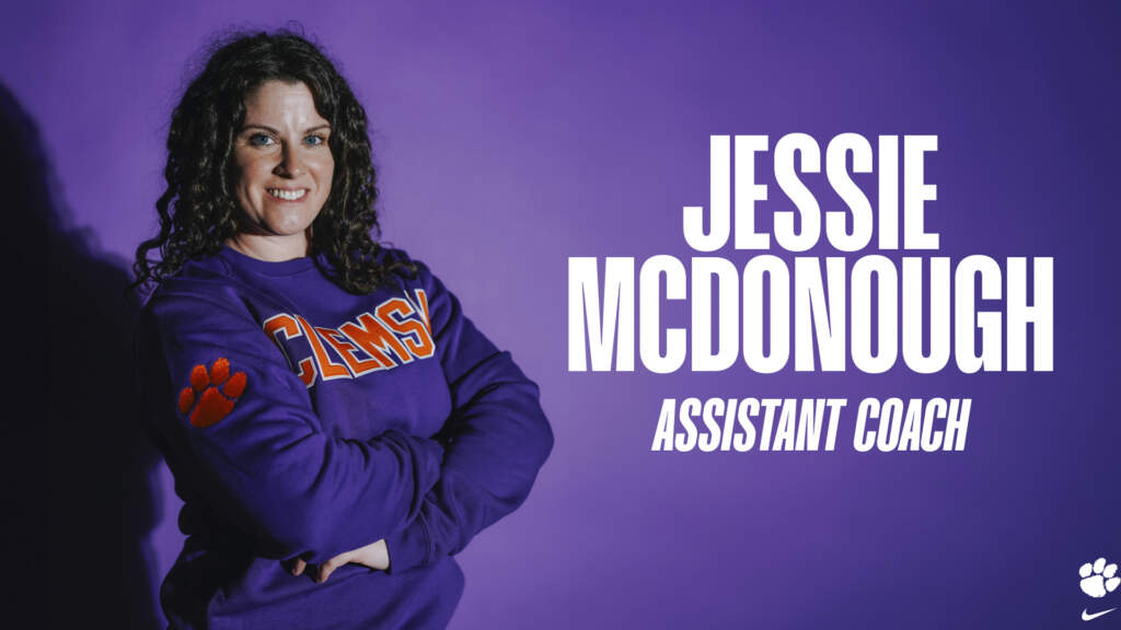 Jessie McDonough Joins Clemson Gymnastics Staff