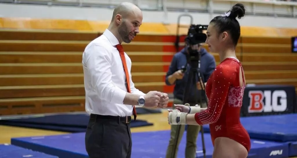 Luke Wasson Hired as Gymnastics Assistant Coach