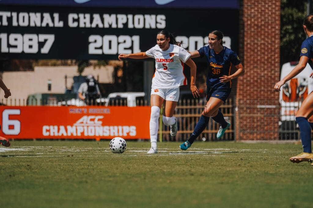 Eleven Women’s Soccer Players Named to All-ACC Academic Team