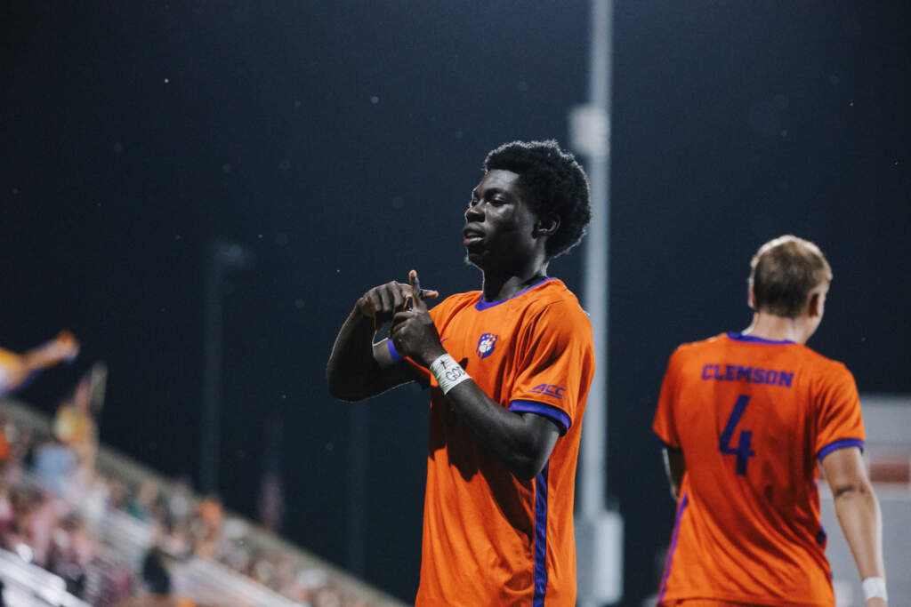 Kwaku Agyabeng Earns First Career ACC Defensive Player of the Week Honor