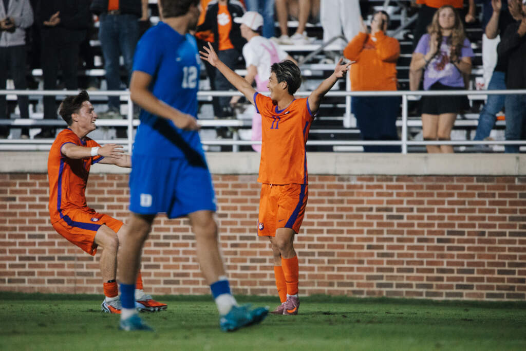 Tigers Upset No. 10 Duke 3-0 Friday Night
