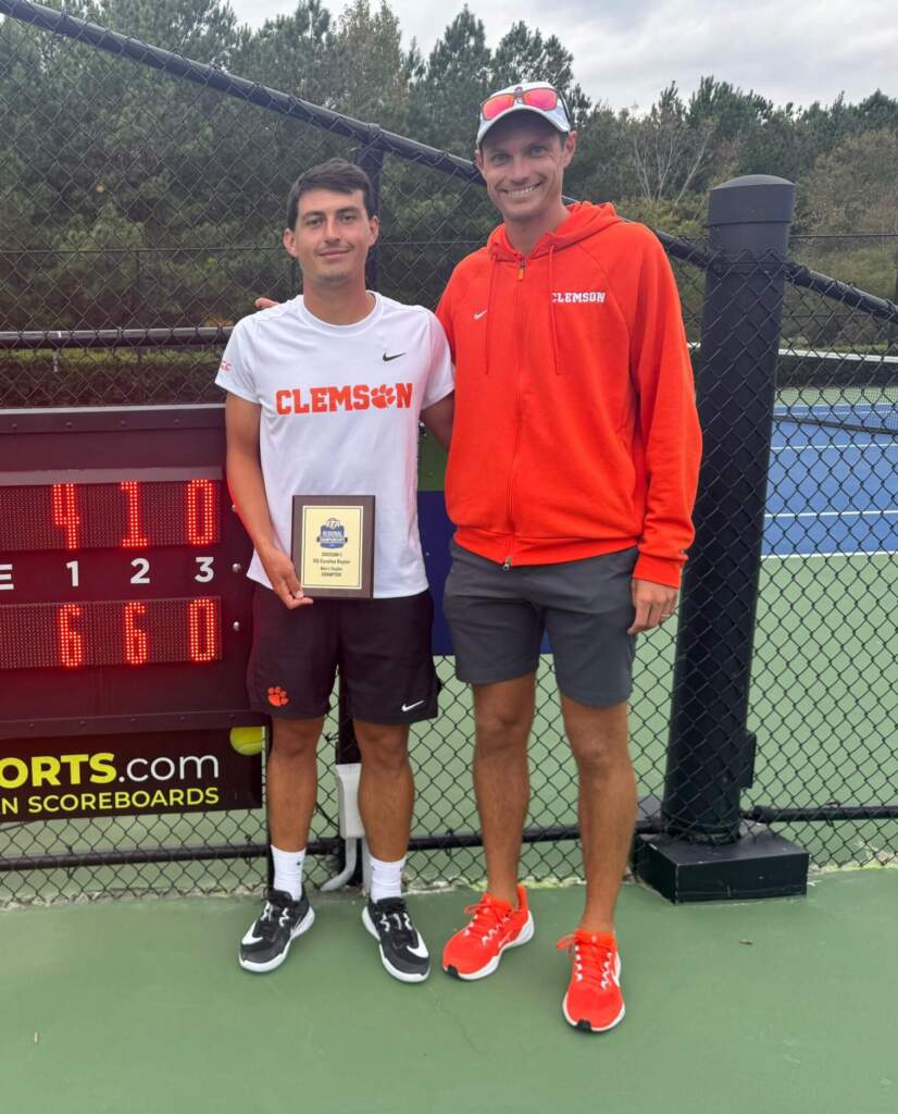 Gales Claims ITA Carolina Regional Title, Punches Ticket to NCAA Singles Championship