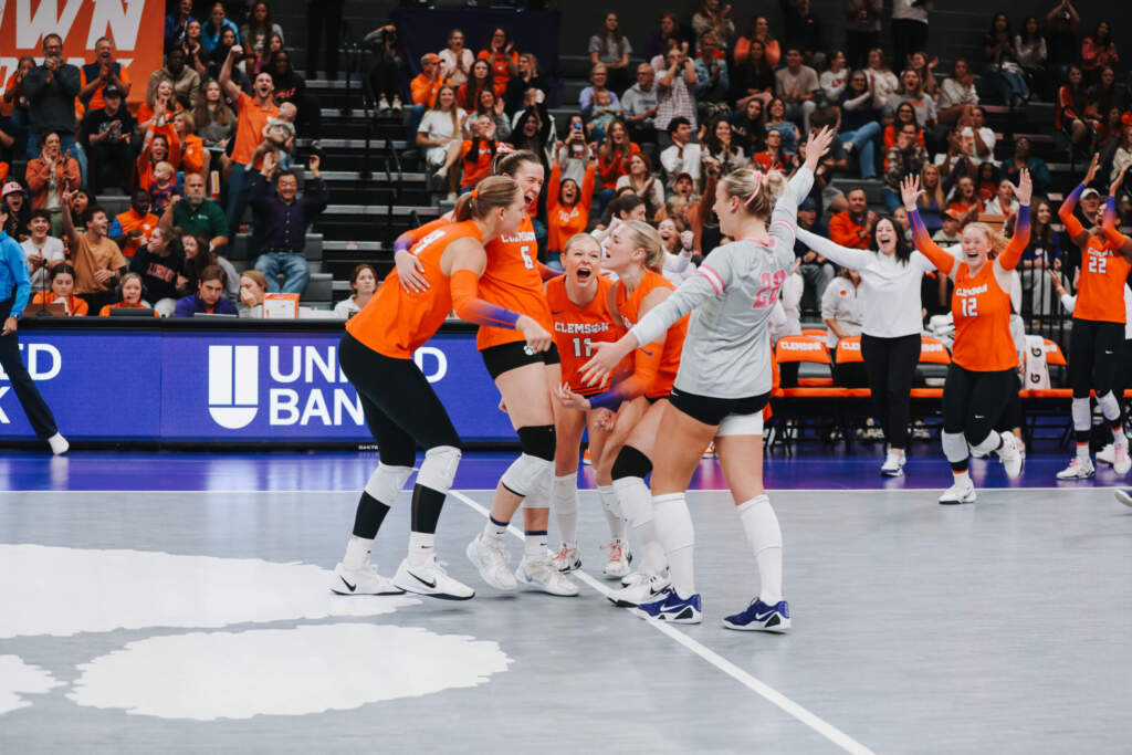 MATCH DAY CENTRAL: Volleyball at Virginia Tech & Virginia
