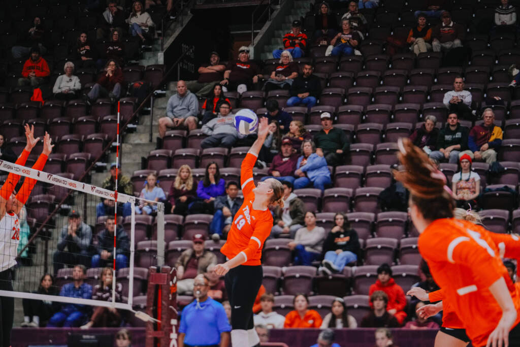 Tigers Fall in Four to Virginia Tech
