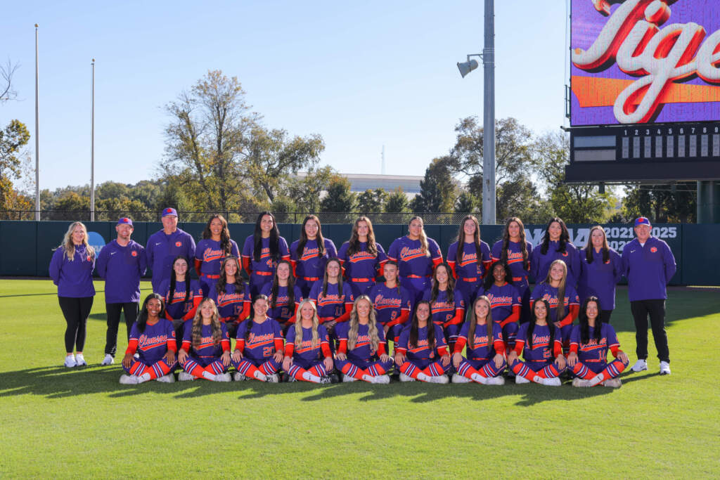 Clemson Softball Reveals 2026 Schedule