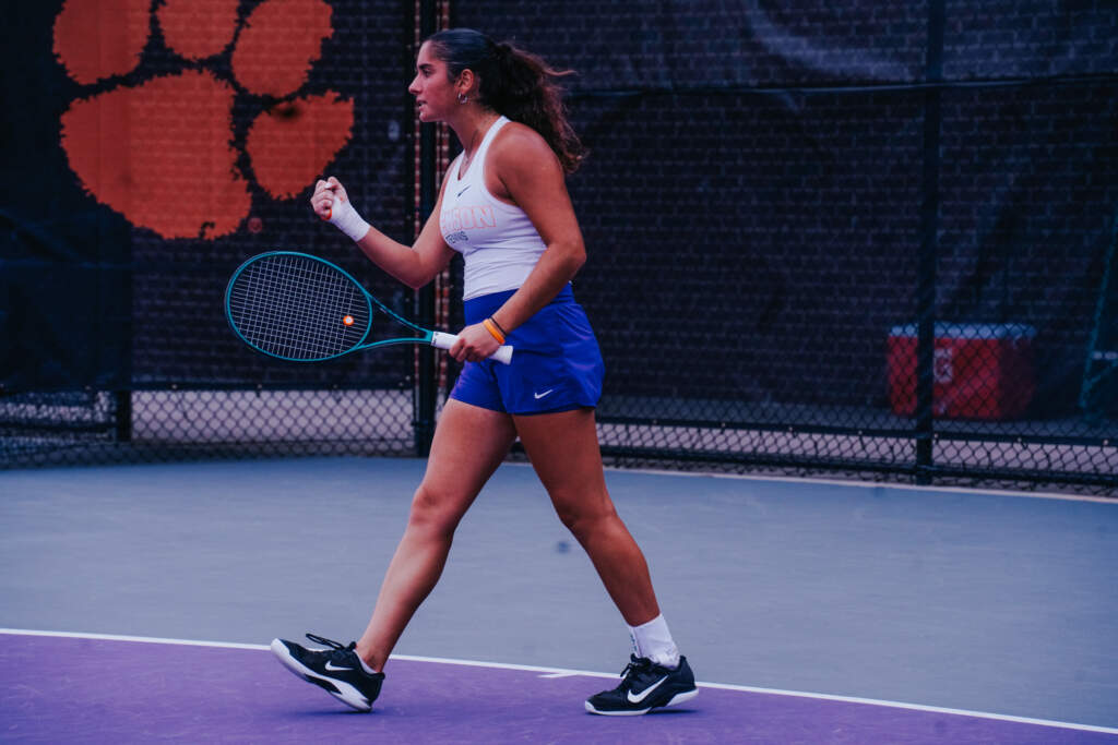 WTEN: Clemson Tennis Completes ITA Regionals in Chapel Hill