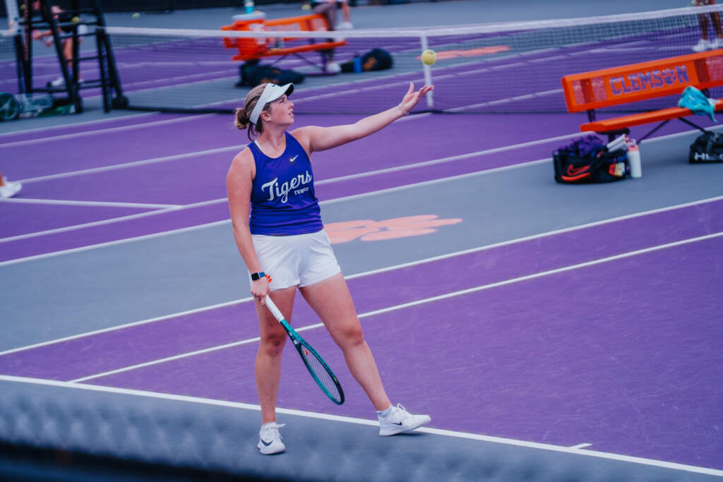 WTEN: Clemson Women’s Tennis is Set to Compete in the ITA Regionals