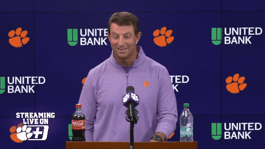 Best Quotes: Coach Swinney’s Weekly Press Conference