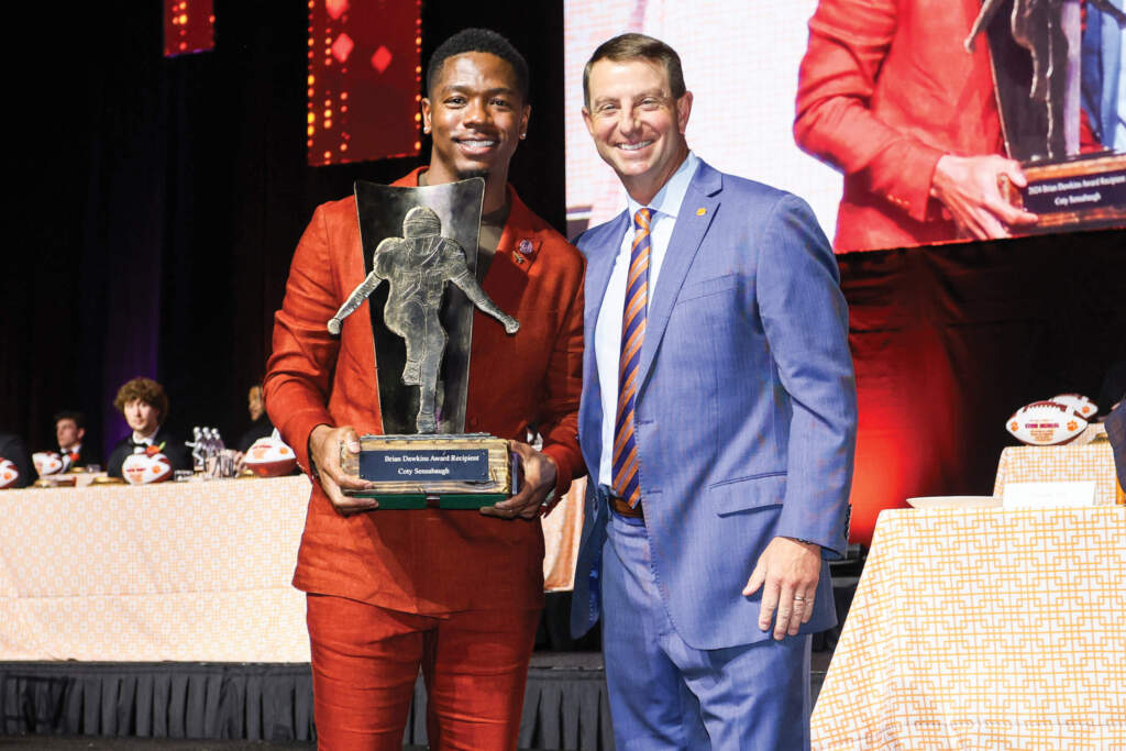 Coty Sensabaugh | Brian Dawkins Lifetime Achievement Award