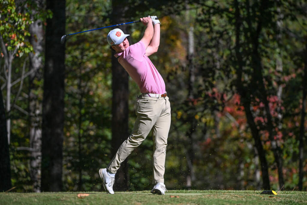 Clemson 13th after Two Rounds of Golf Club of Georgia Collegiate